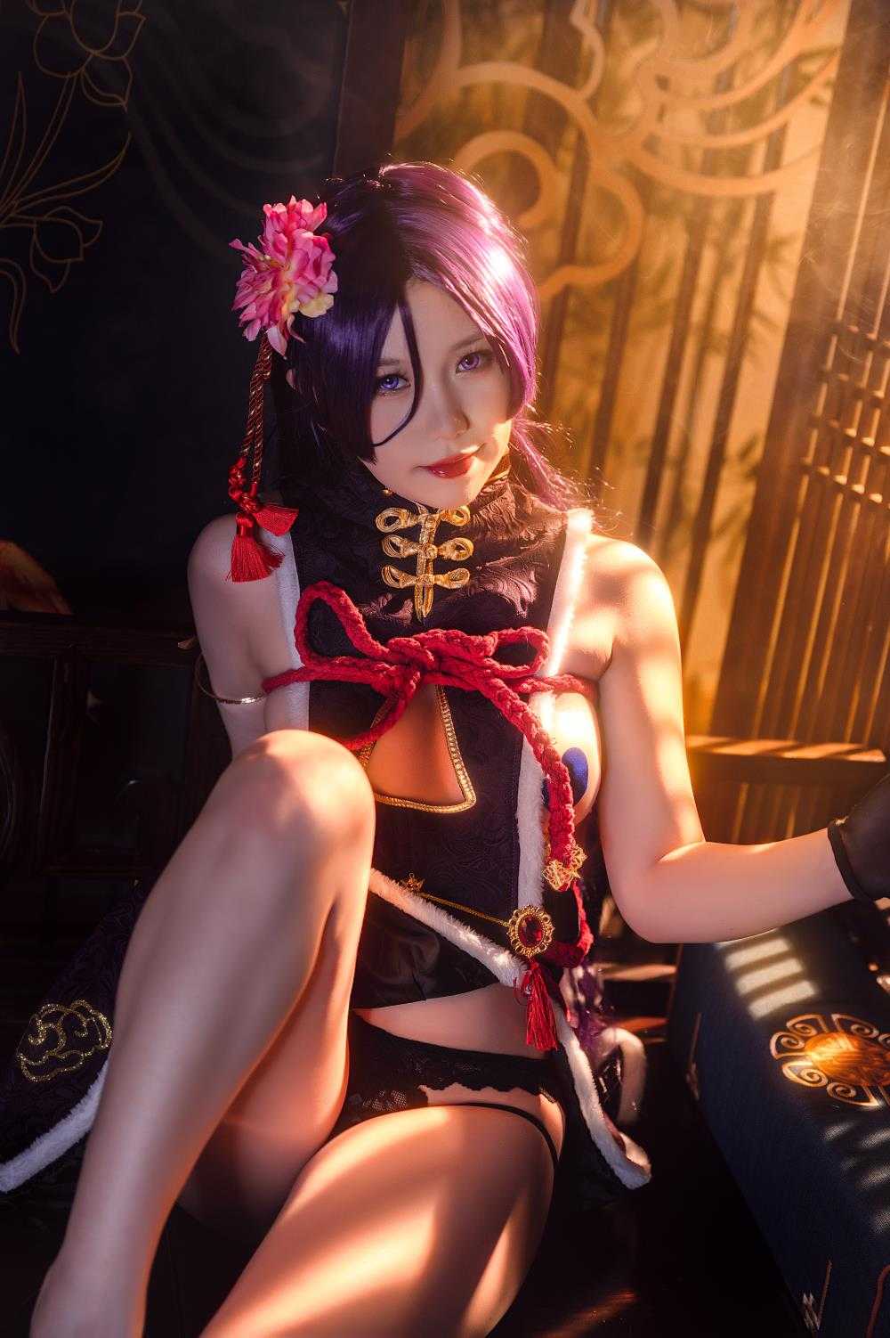 一北亦北 - 奶光旗袍 [42P1V-540MB]（2）