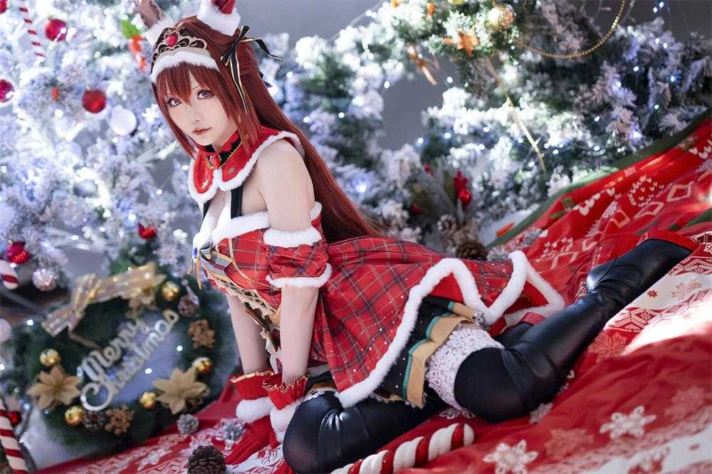 星之迟迟2023-12月计划A 赛马娘-大和赤骥 圣诞衣装 [47P/330M](3