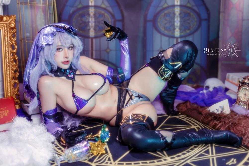 Byoru  黑天鹅 崩坏星穹铁道[47P/13V/3.94G]（3）