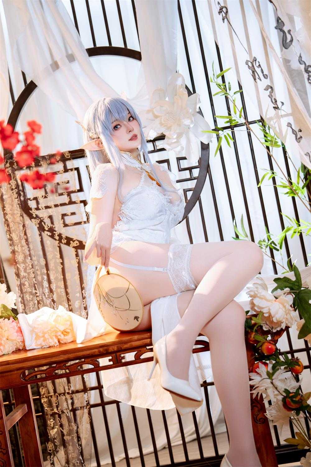 Natsuko夏夏子 - 68+69  阿尔比恩旗袍一之濑明日奈 [132P/800M]（1）