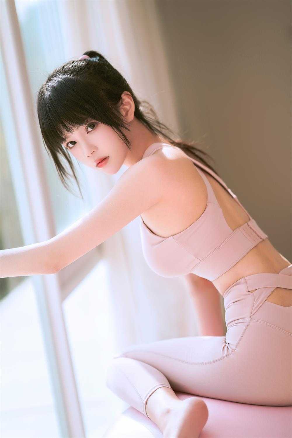 [桜桃喵] 瑜伽服 [45P/282M](4