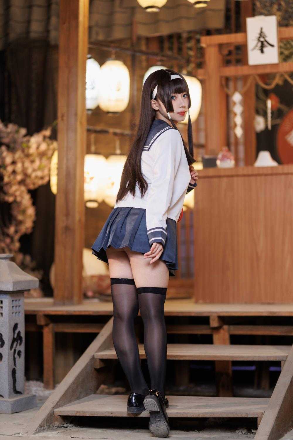 胡桃猫Kurumineko - 美少女万华镜 理与迷宫的少女 [105P/1.15G]（）2
