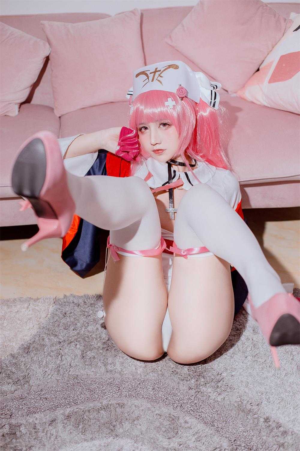 九曲Jean 碧蓝航线英仙座护士 [23P/205M](1