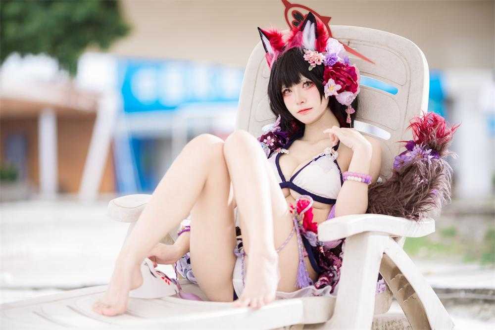 [九柒喵]狐坂若藻水着[23P/114M]4