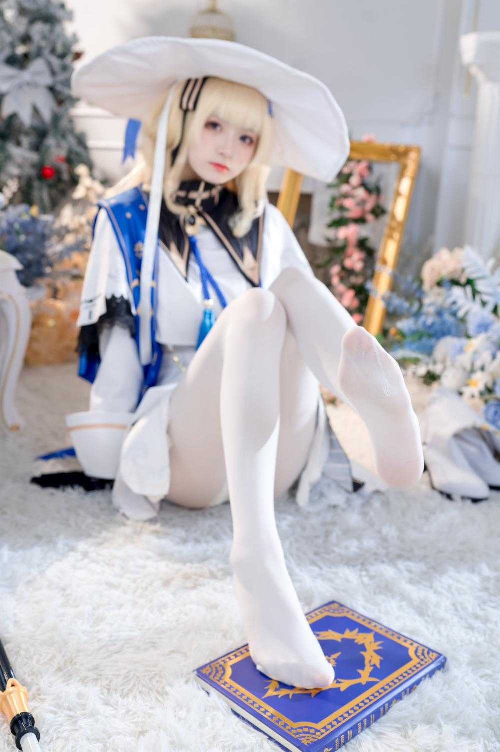 [九柒喵] 朝凪原皮+法戈 纯白热潮 [93P/674M]（）2