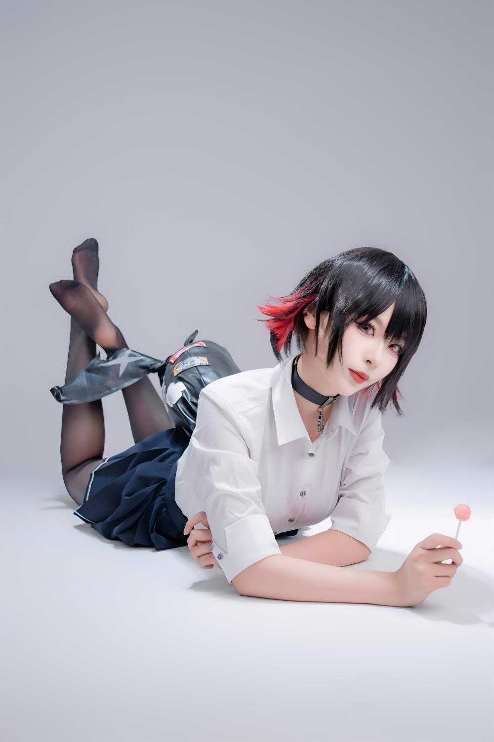 轩萧学姐 - 鲨鱼妹爱莲乔 JK[100P/1V/456M]（）1