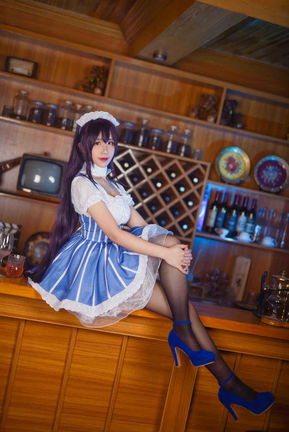 九曲Jean - Maid Utaha [34P/118M]）1