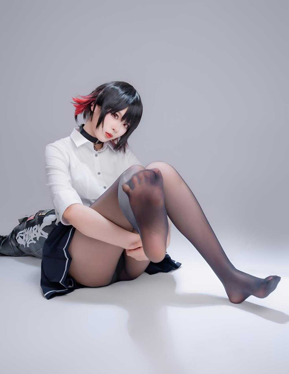 轩萧学姐 - 鲨鱼妹爱莲乔 JK[100P/1V/456M](3