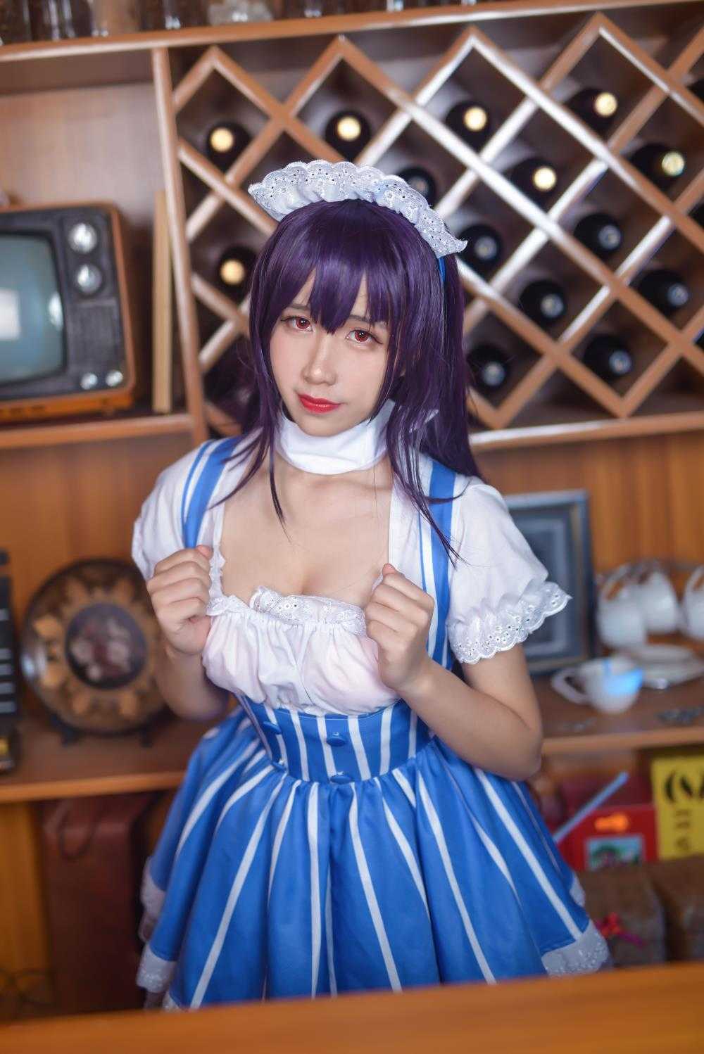 九曲Jean - Maid Utaha [34P/118M]（）2