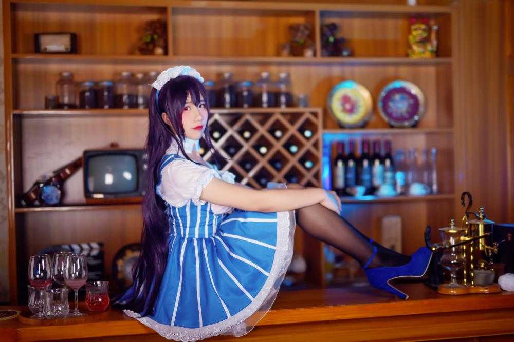 九曲Jean - Maid Utaha [34P/118M](4