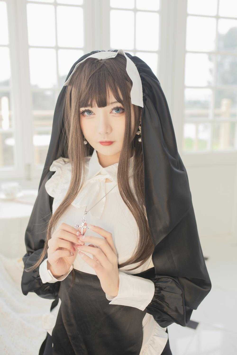 [51酱]-修女 [24P/238M](2