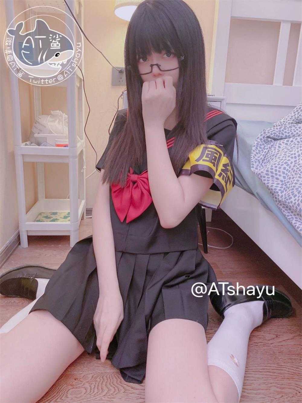 AT鲨 - 不守纪律的风纪委员[51P/1V/21M]（）1
