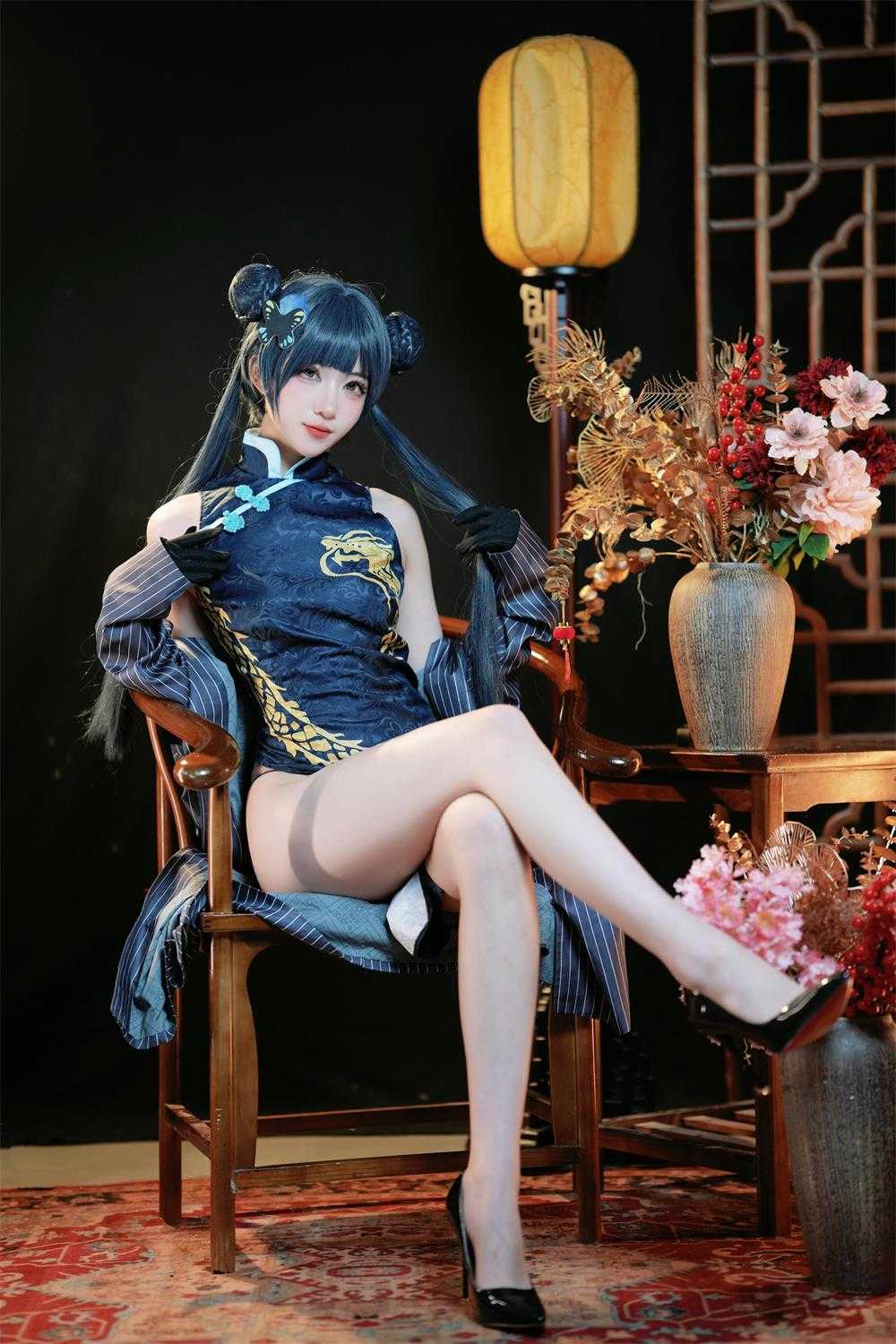 宮本桜 宫本樱樱饼 - 蔚蓝档案 龙华妃咲 [42P/124M]（）2