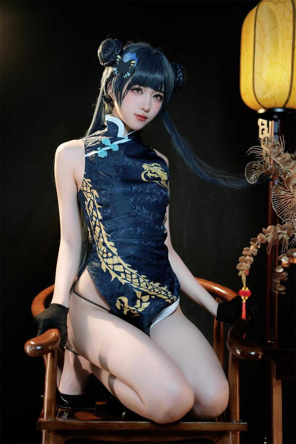 宮本桜 宫本樱樱饼 - 蔚蓝档案 龙华妃咲 [42P/124M]（3）