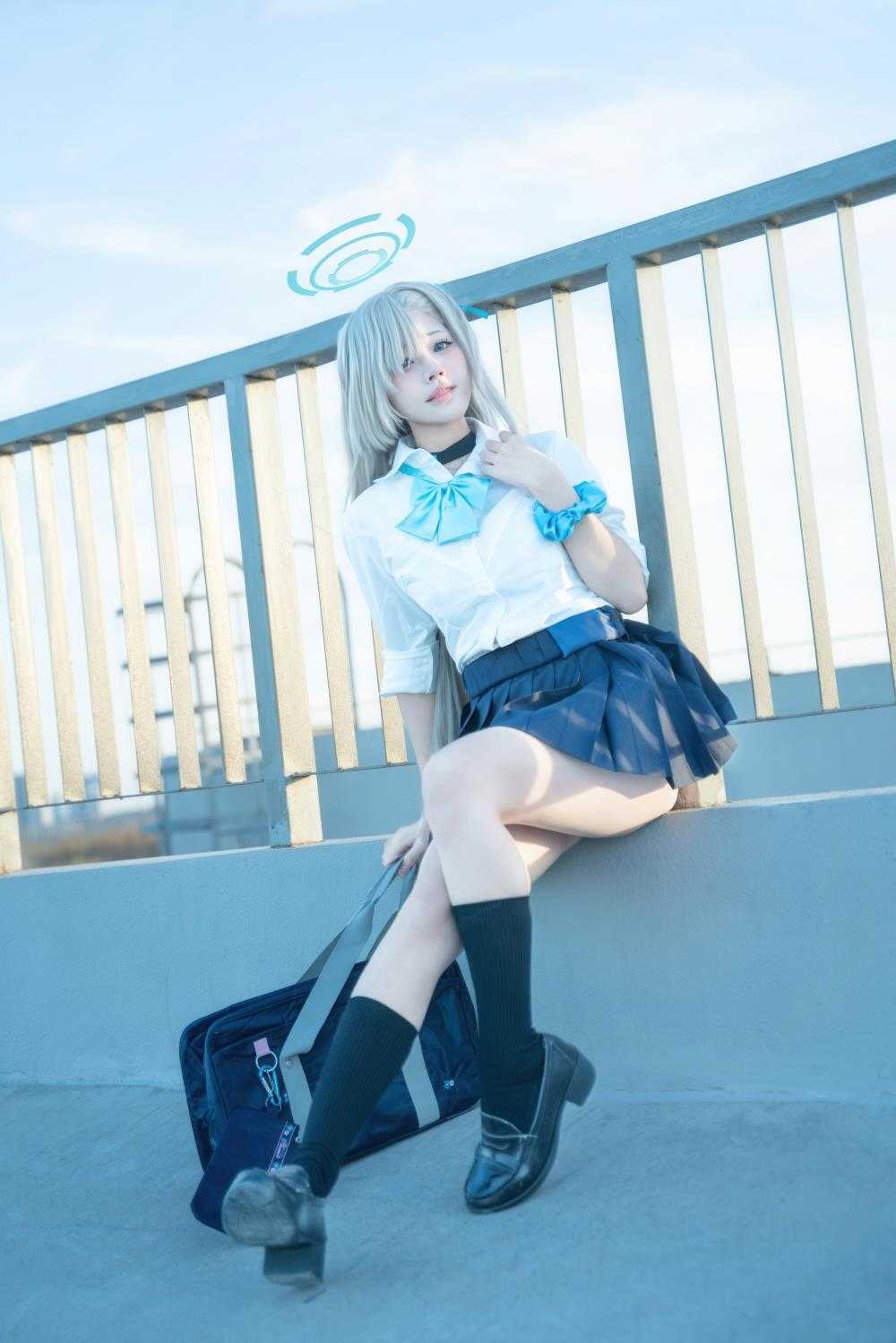 [清水凪] 一之濑明日奈 JK [50P/354M] 2