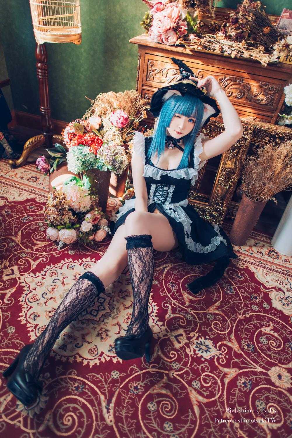 霜月shimo - 猫巫女 [14P/273M] 2