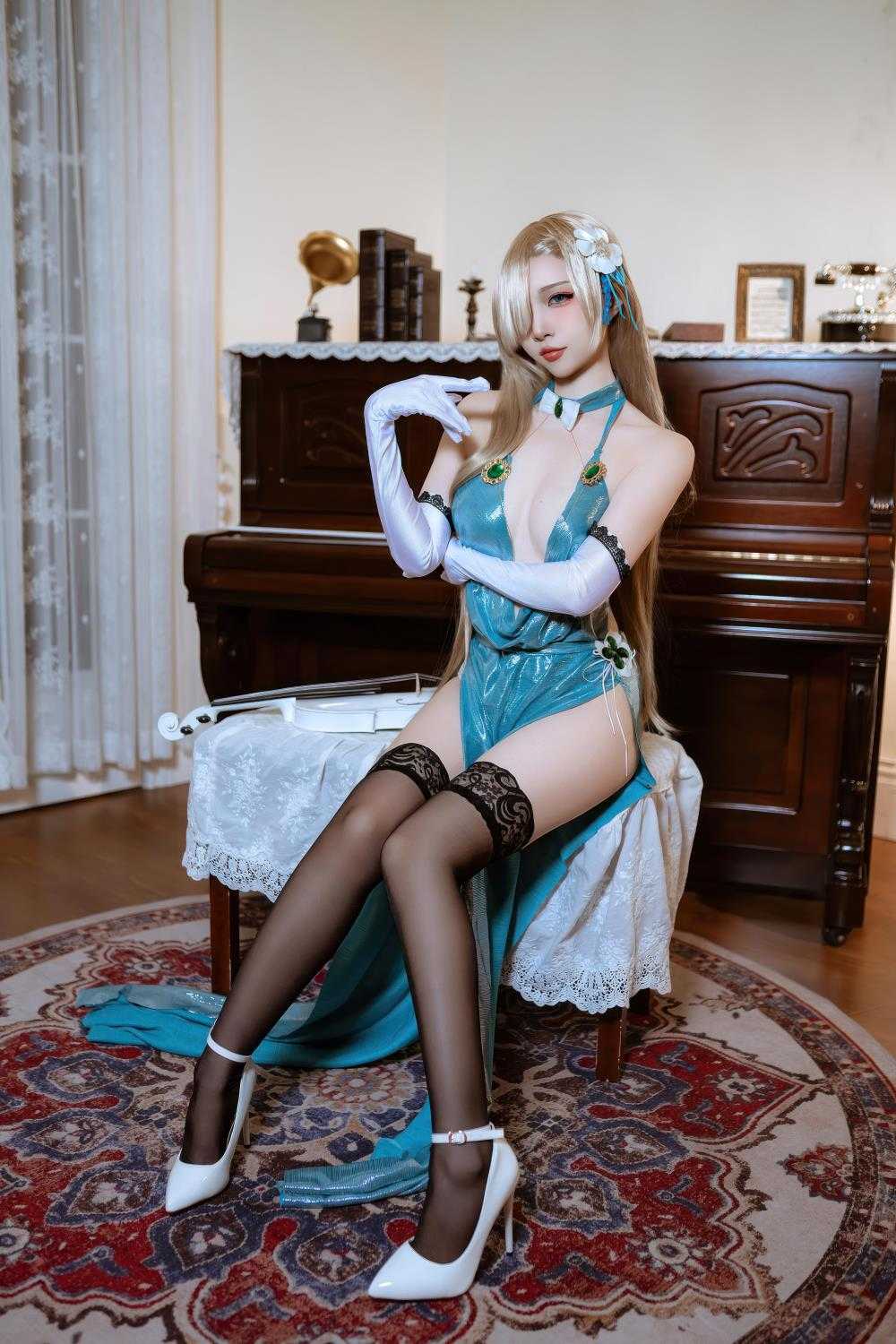 二佐Nisa – 明日奈礼服[28P/257M] 2