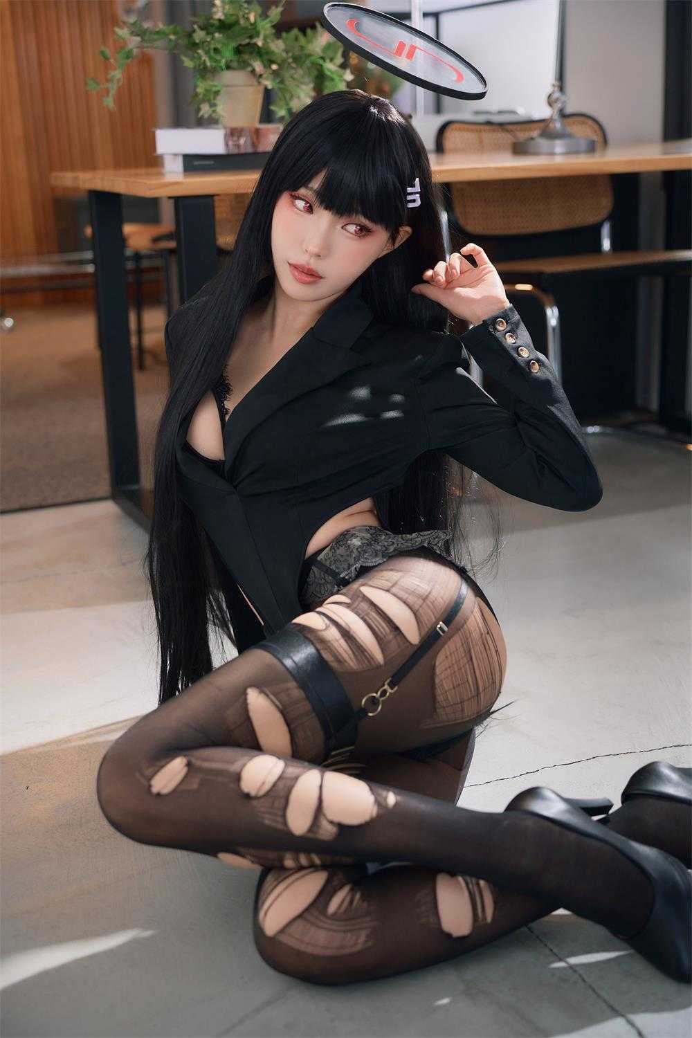 ElyEE子 -调月莉音・秘密吊帶 [37P/73M] 4