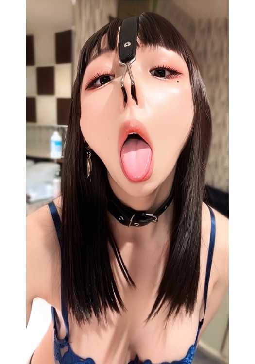 [兎丸すい]フェラマスク夫人[100M] 2