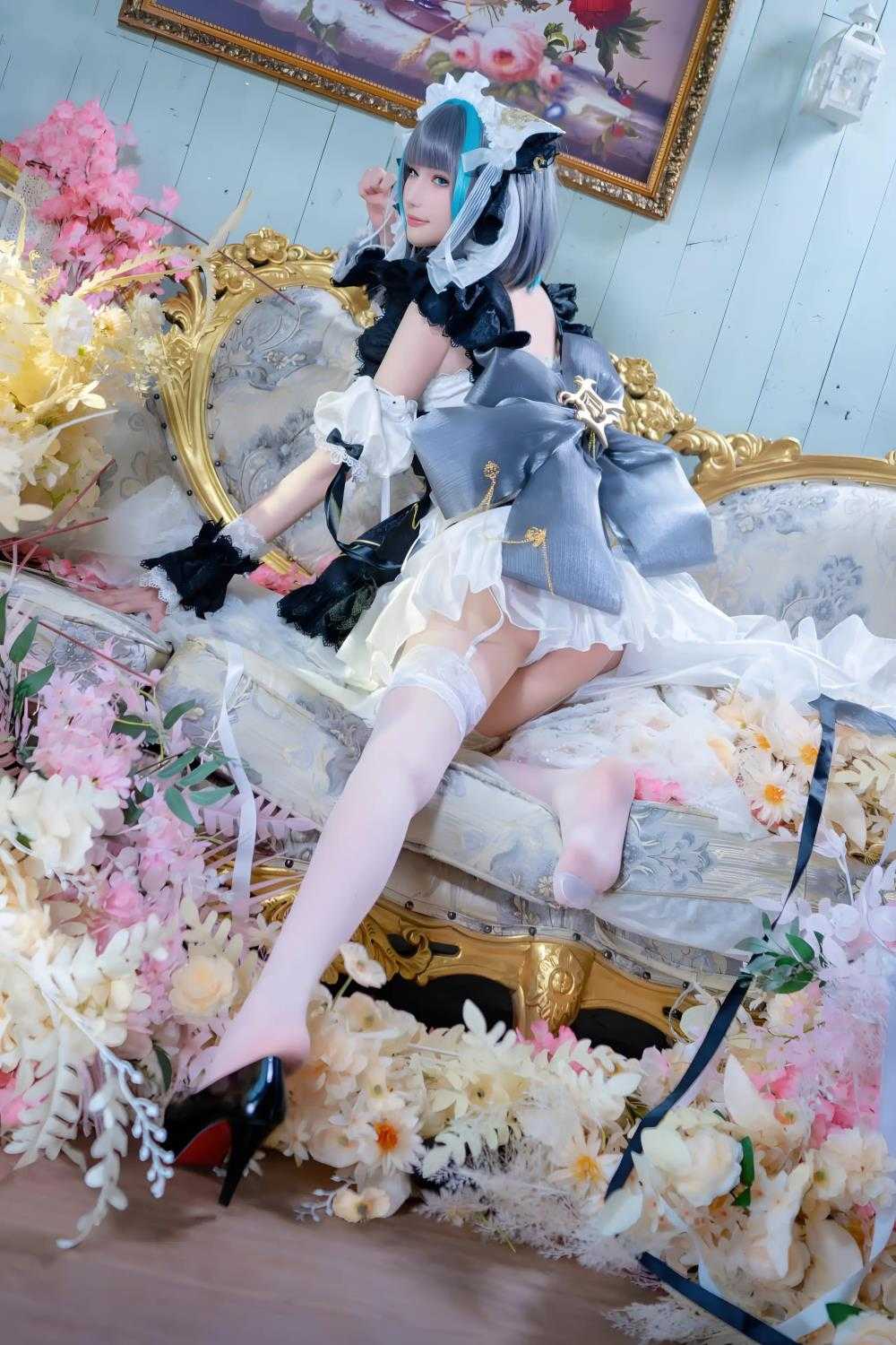 [花兮_honoka] 碧蓝航线 柴郡 [10P/63M] 1