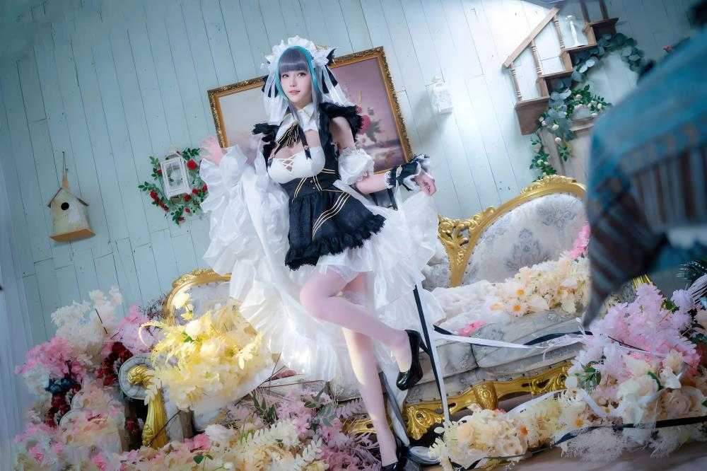 [花兮_honoka] 碧蓝航线 柴郡 [10P/63M] 2