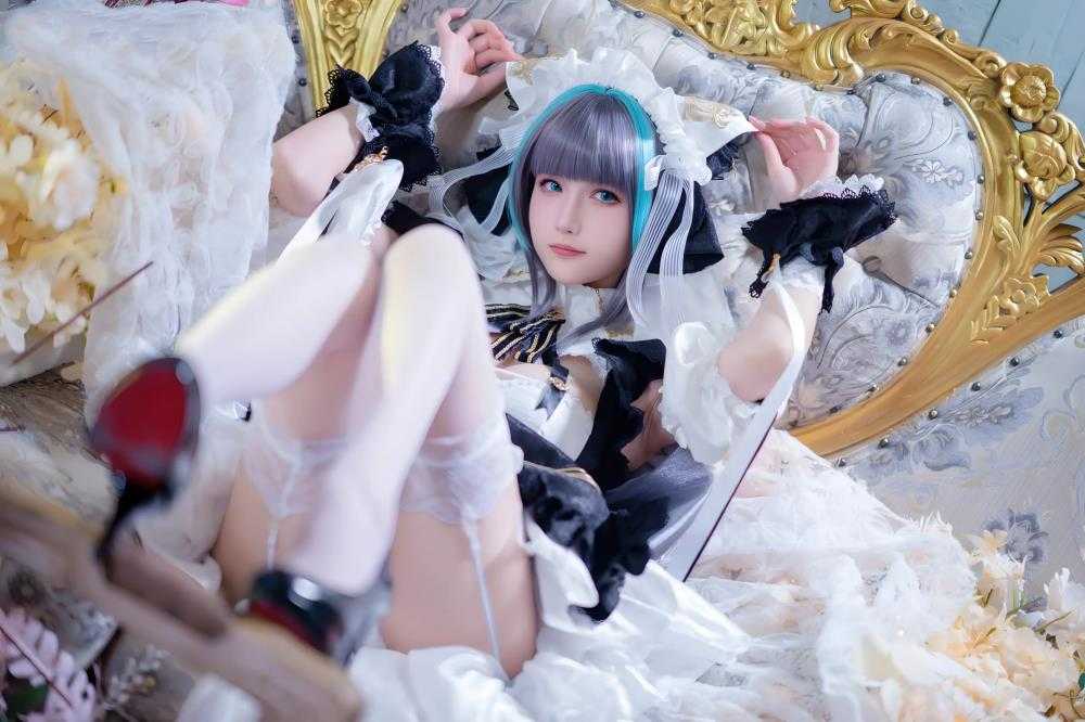 [花兮_honoka] 碧蓝航线 柴郡 [10P/63M] 3