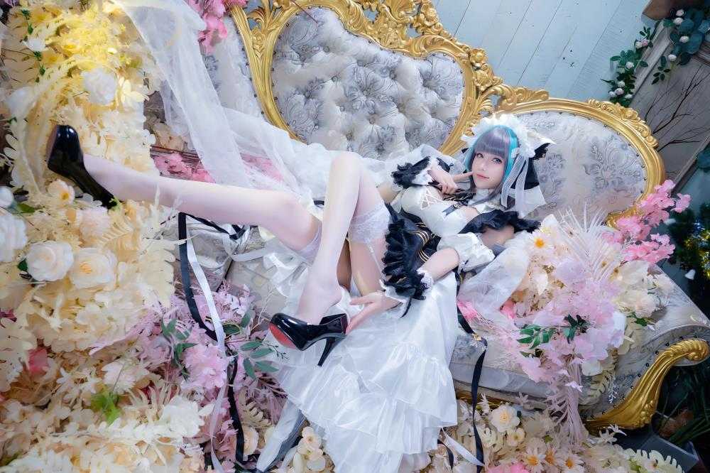 [花兮_honoka] 碧蓝航线 柴郡 [10P/63M] 4