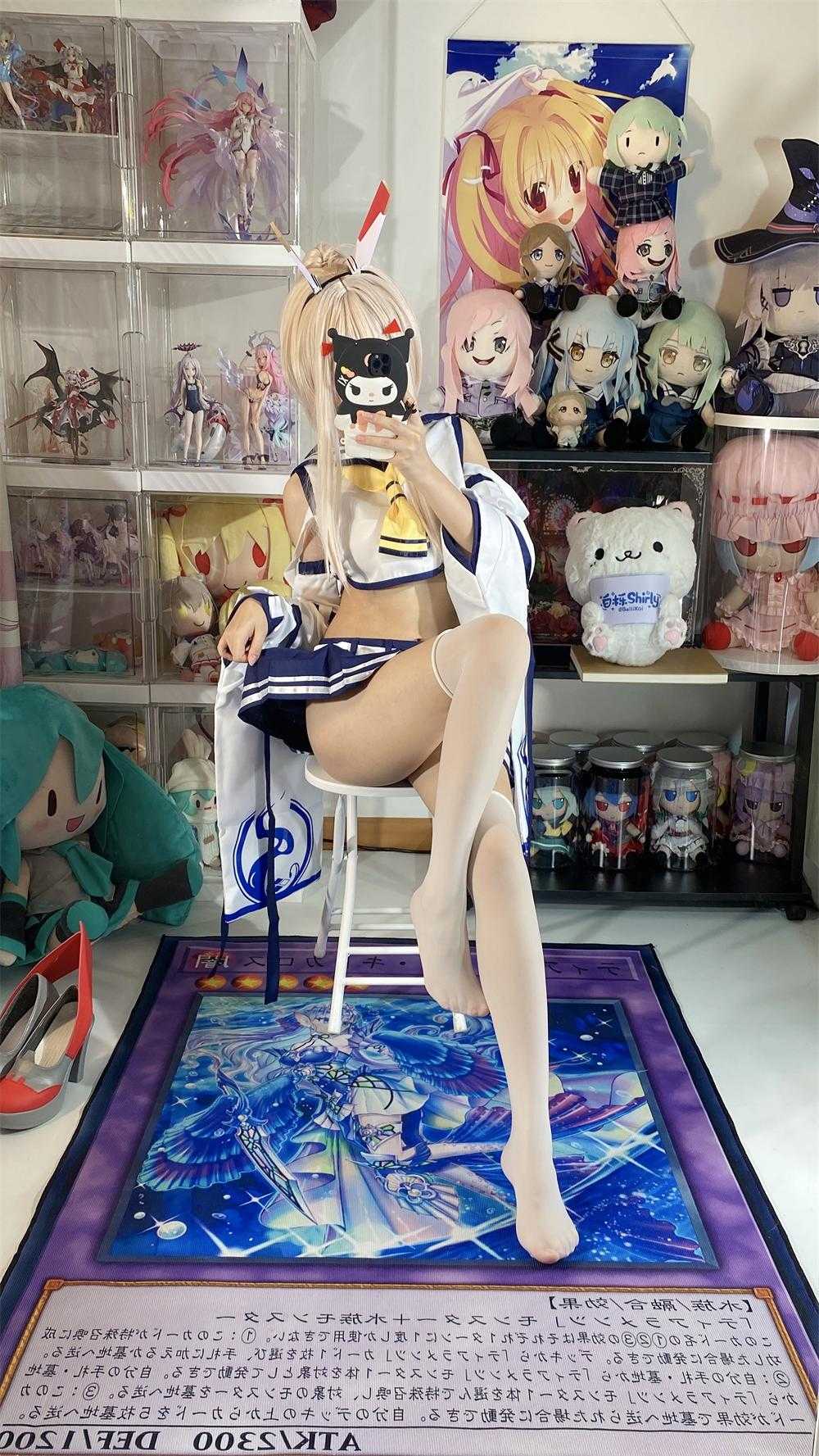 白栎Shirly - 碧蓝航线 绫波 [128P/26V/6.05G] 3