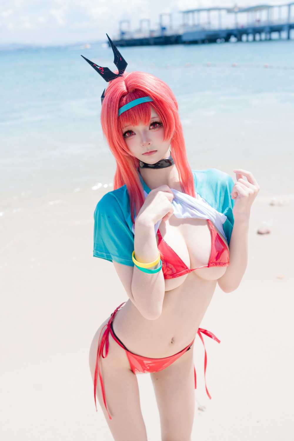 [九柒喵] 拉毗 泳装 [11P/348M] 2