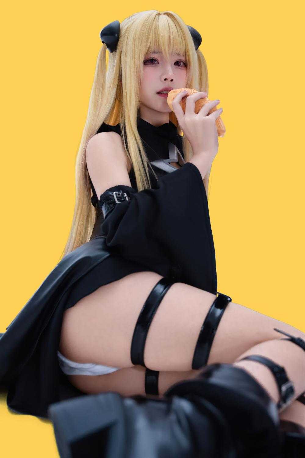 清水凪 - 金色暗影[38P/253M] 4