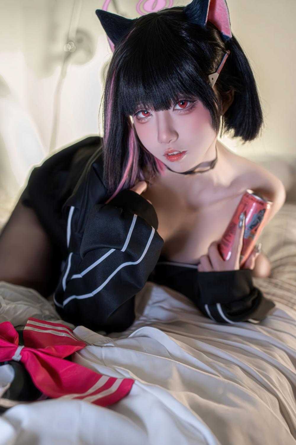 纸悦Etsu_ko - 蔚蓝档案 杏山和纱[55P/310M] 2